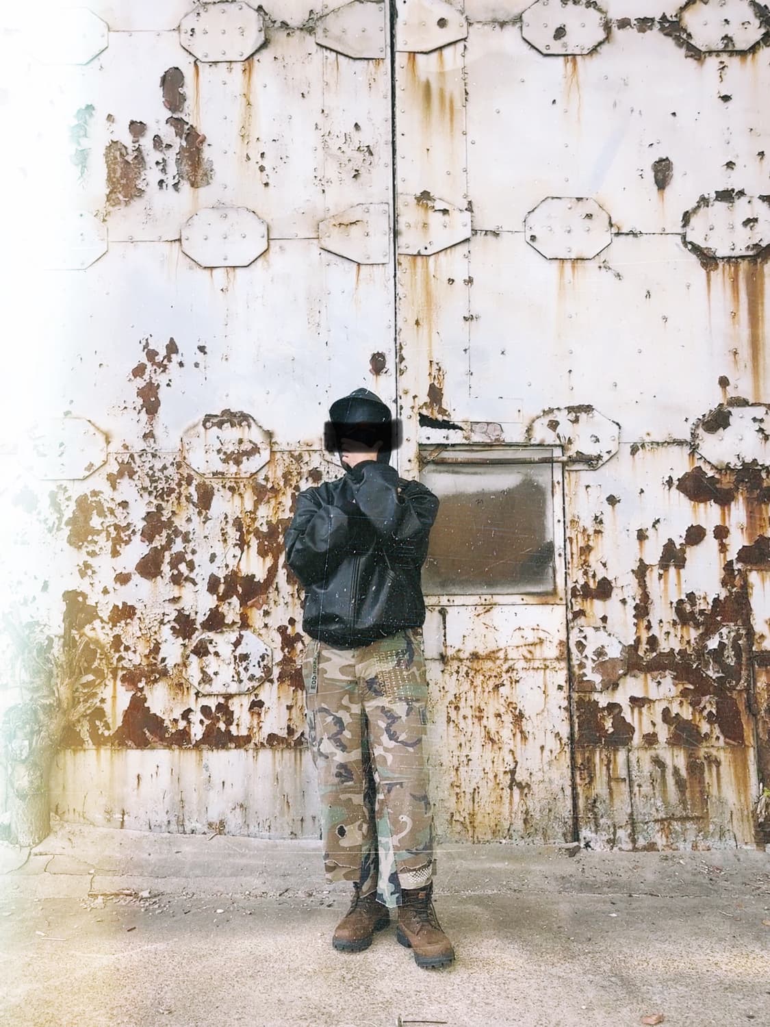 빈티지 미군 오리지널 카모 사시코 바뮤다 팬츠_echo 상품이미지7