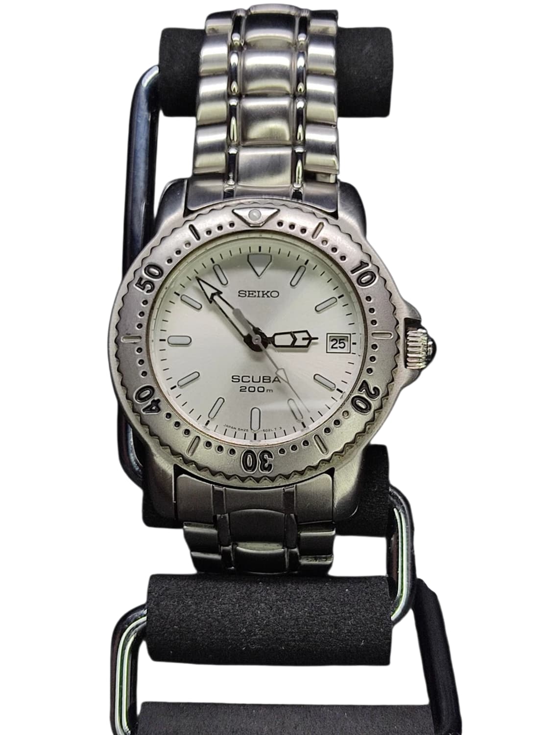 ​[RARE] 세이코 올실버 크림 다이얼 빈티지 시계 (남녀공용) 상품이미지1