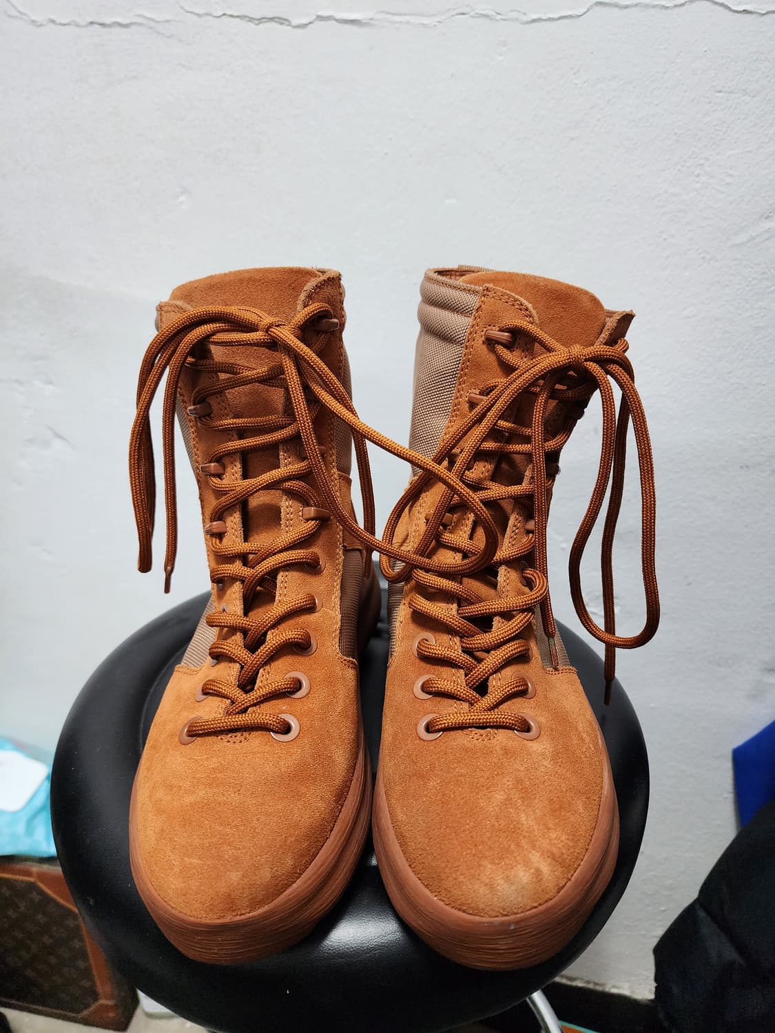 이지 시즌3 밀리터리 부츠 상품이미지5