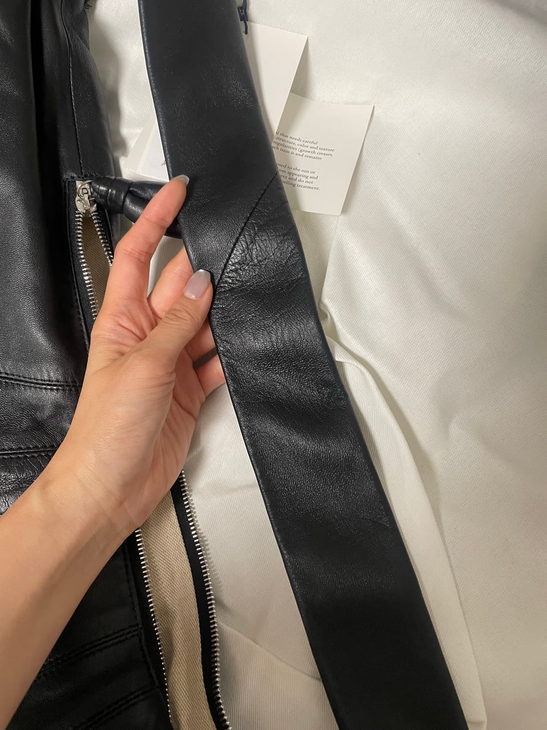 르메르 범백 라지 블랙 상품이미지5