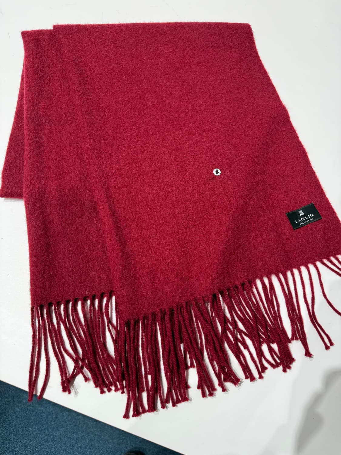 랑방 캐시미어100 머플어 상품이미지1