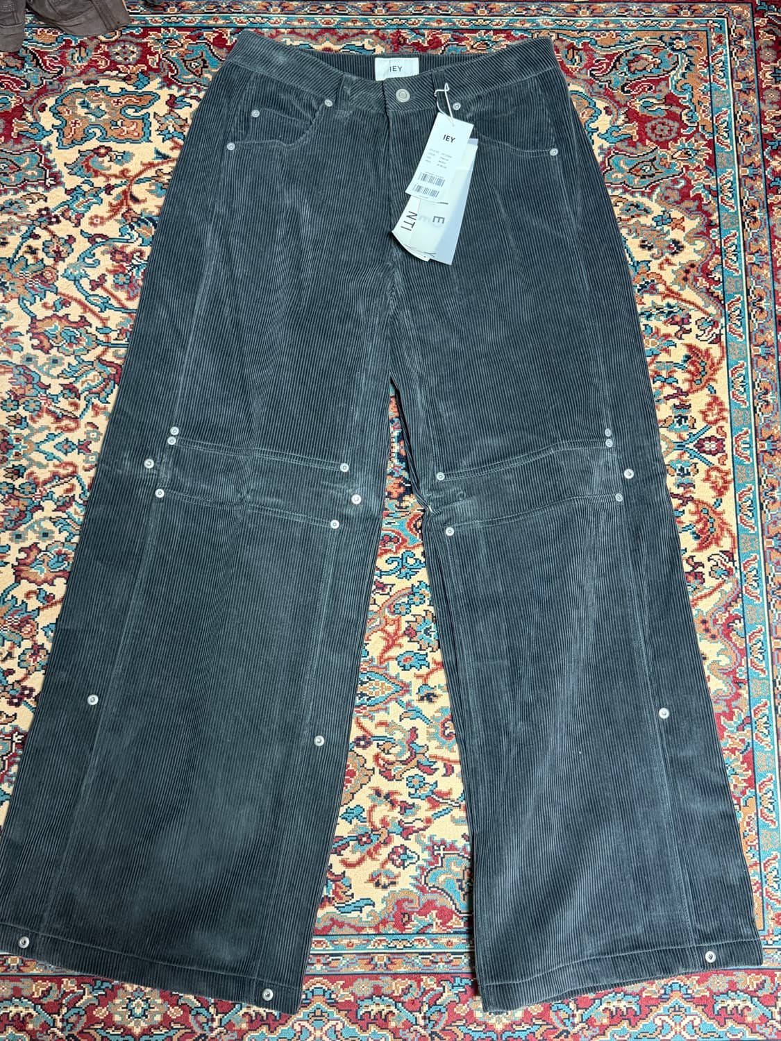 이에이 코듀로이 팬츠 사이즈 M 상품이미지1