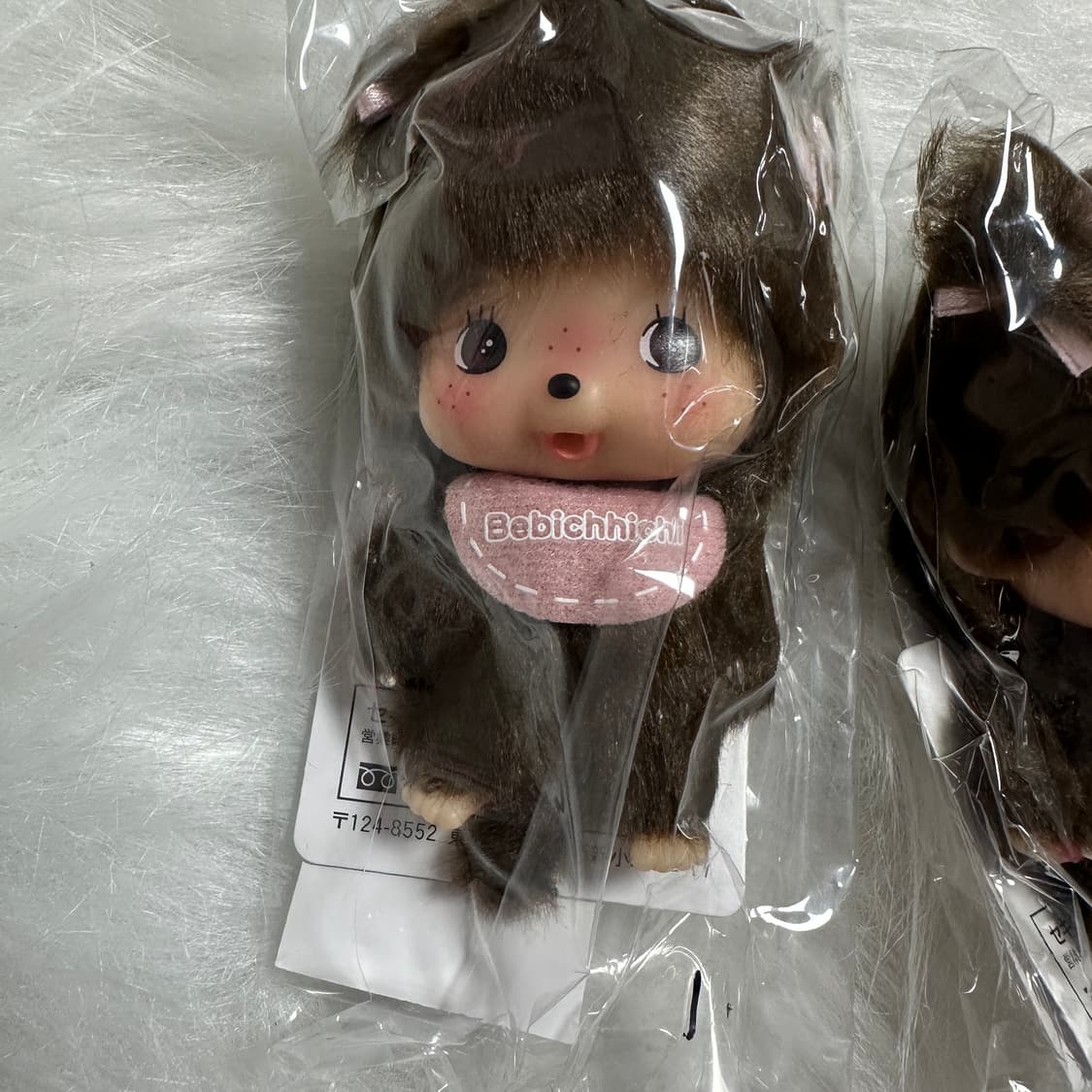 몬치치 베비치치 대두 구버전 여아 키링 상품이미지2