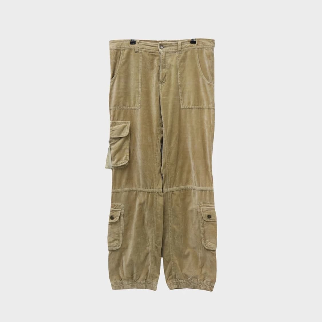 SWEET DEGREES 골덴 카고 조거 팬츠 63713 상품이미지1