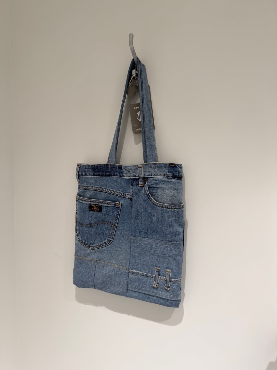 LEE 업사이클 에코백 상품이미지2