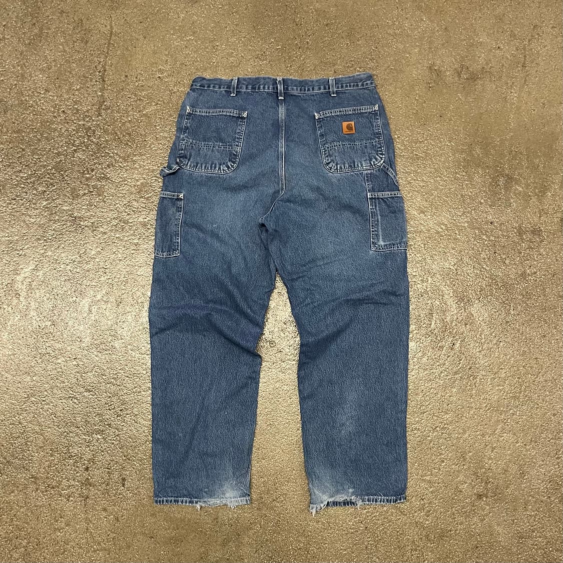 Carhartt 데님 카펜터 팬츠 (39“) 상품이미지4