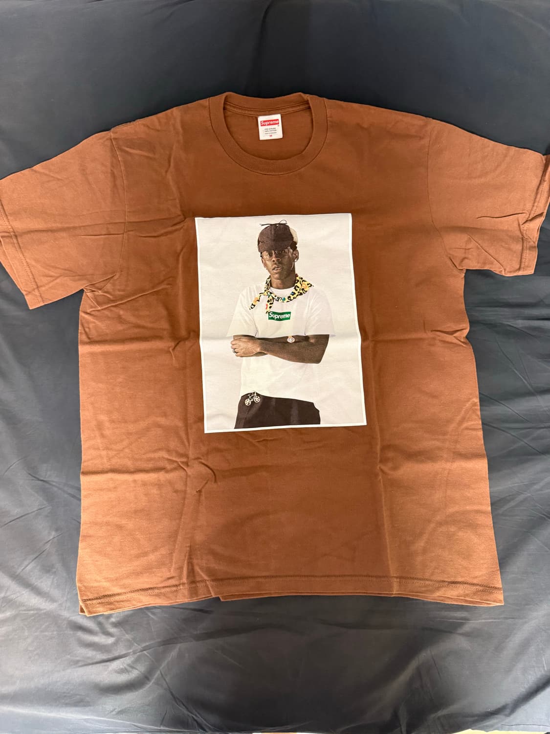 [M]슈프림 타일러 더 크리에이터 티셔츠 브라운 - 24FW 상품이미지2