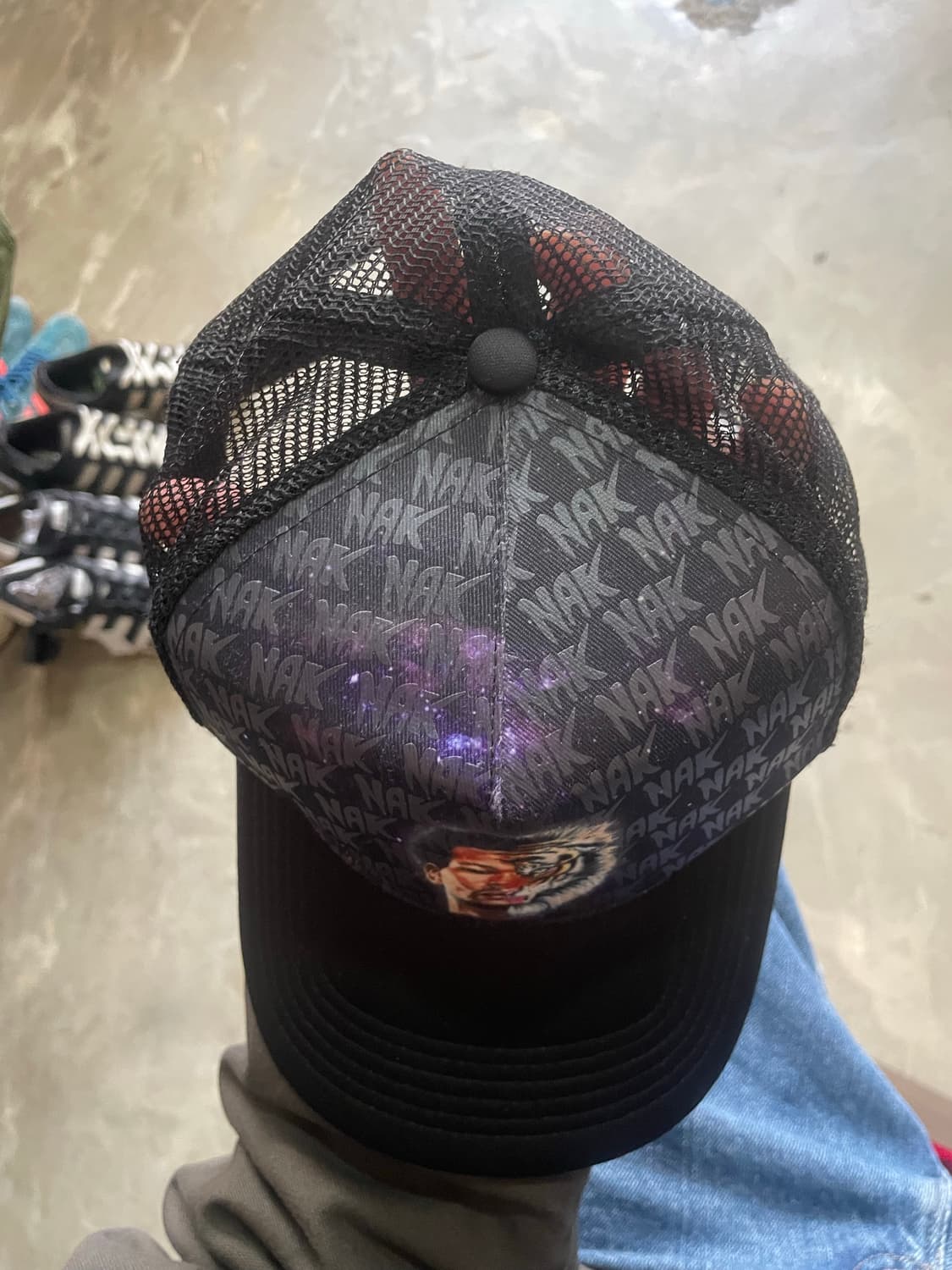 퍼킹 어썸 매쉬 트러커 캡 상품이미지6