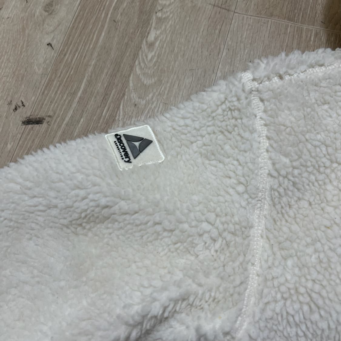 디스커버리 키즈 양털 뽀글이 후리스 자켓 150  상품이미지5