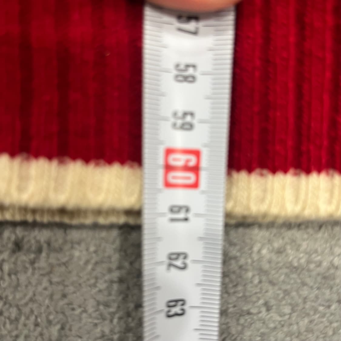 90 헤지스 골프 울 니트 후드 집업 상품이미지9