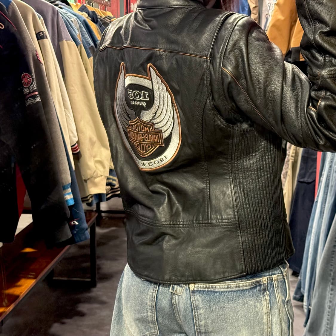 [IM]할리 데이비슨 레더자켓 상품이미지5