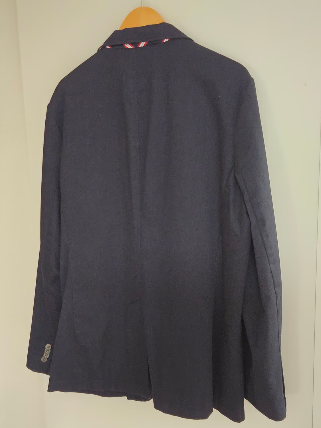 타미힐피거 프레피룩 코튼 블레이저 네이비  상품이미지6