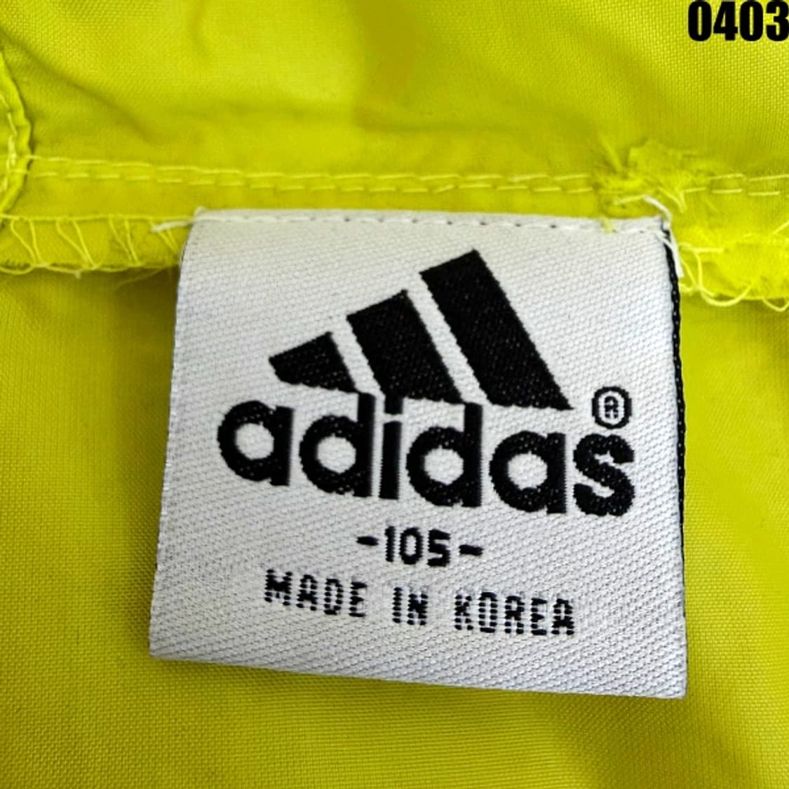 아디다스 빈티지 아노락 후드 바람막이 자켓 105 0403 상품이미지5