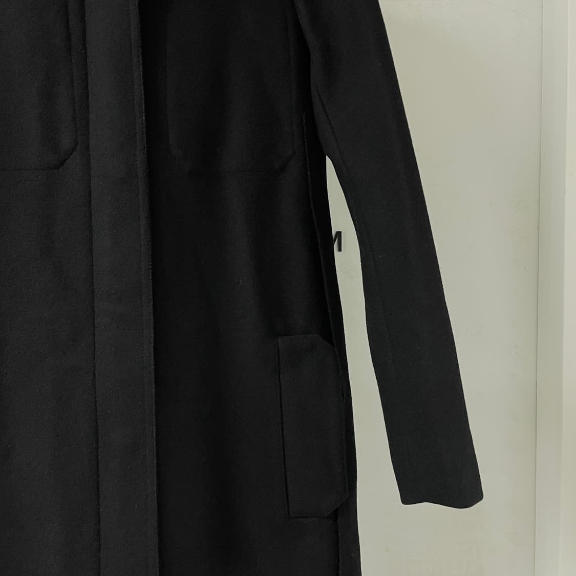 테레반티네 블랙 코트 36(W) 상품이미지4