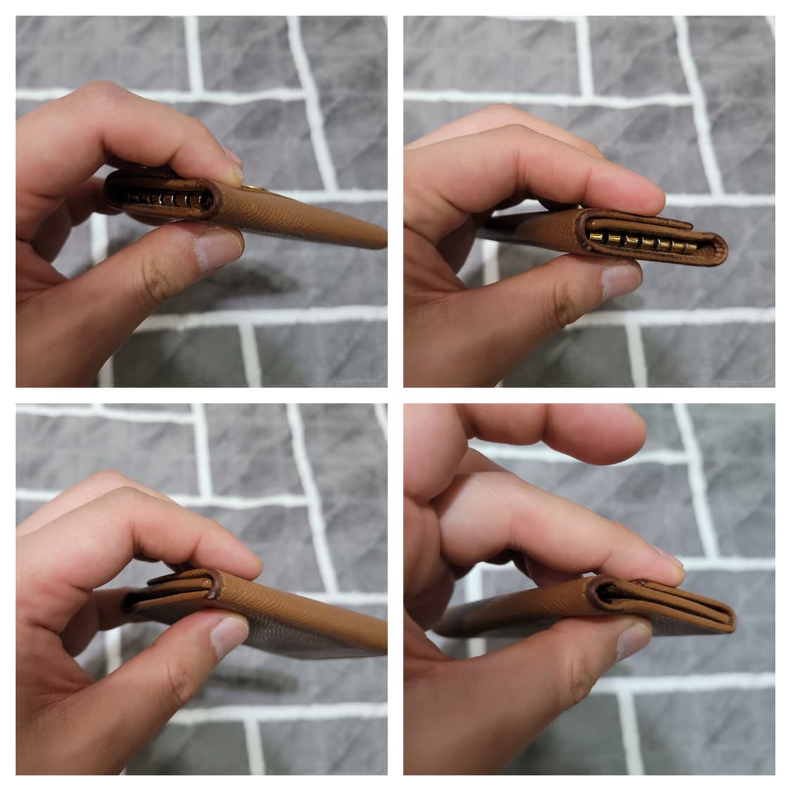 정품 불가리 브라운 색상 키 케이스 상품이미지6