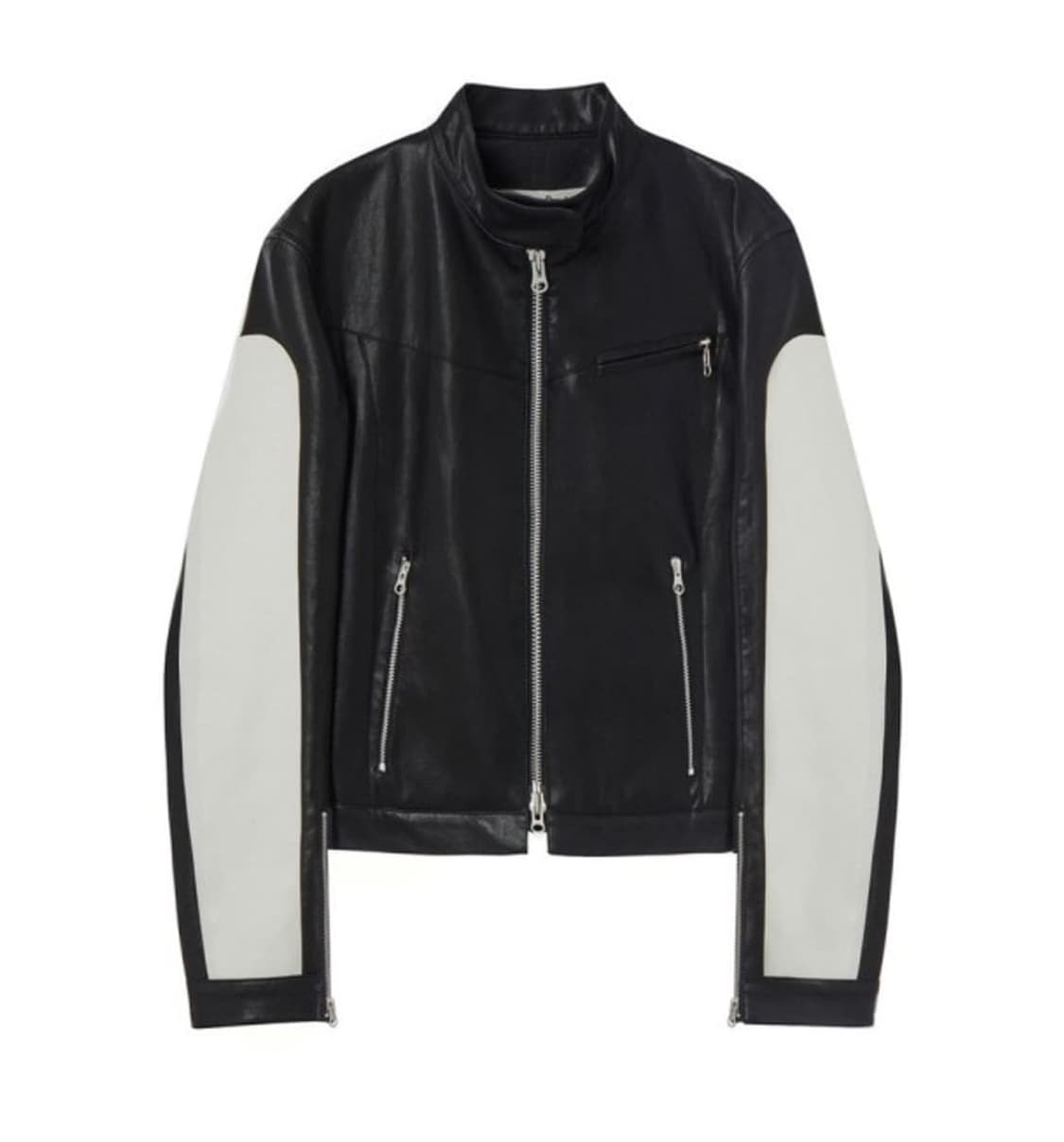 오픈와이와이 가죽자켓 상품이미지1