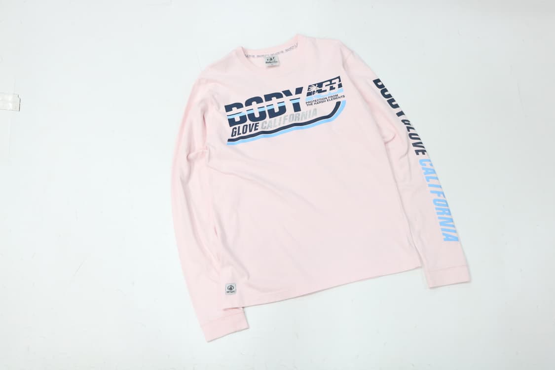 Body Glove 바디글로브 빈티지 캘리포니아 그래픽 롱슬리브 (M) 상품이미지2