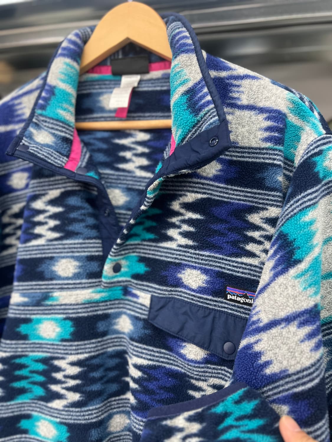 Synchilla Multi Blue Aztec ( M ) 상품이미지3