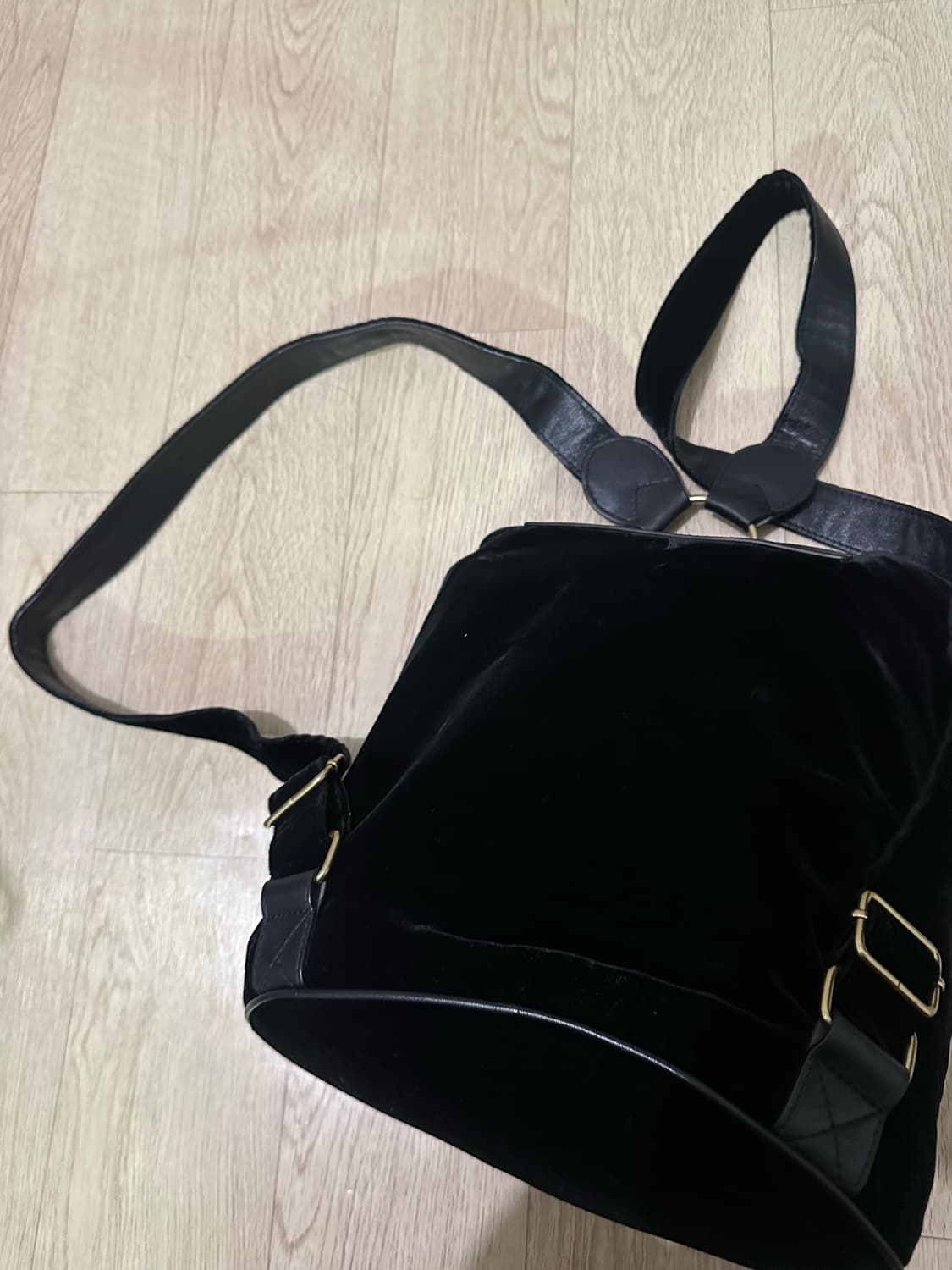 더바넷 백팩+사몰가이너백 새상품급 상품이미지4