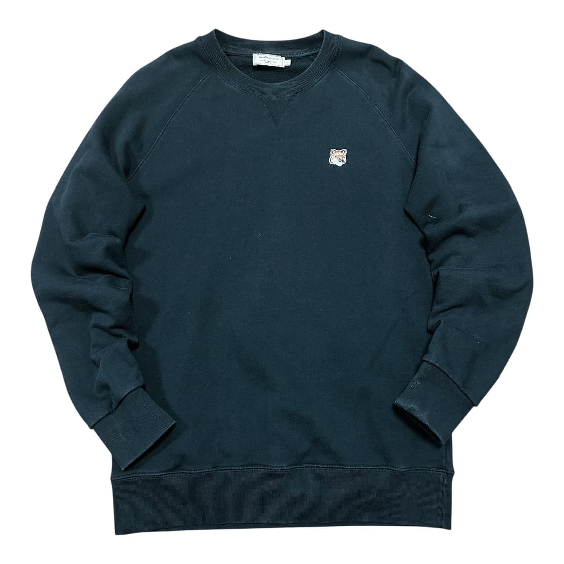 ✨ (바배) 메종 키츠네 블랙 맨투맨  상품이미지1