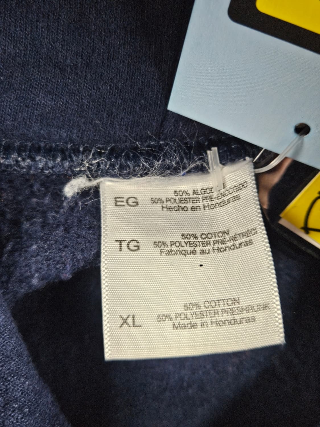 핀스트라이프볼 다잉워시드커스텀 스웻 후드티 ( XL ) / 11459 상품이미지8