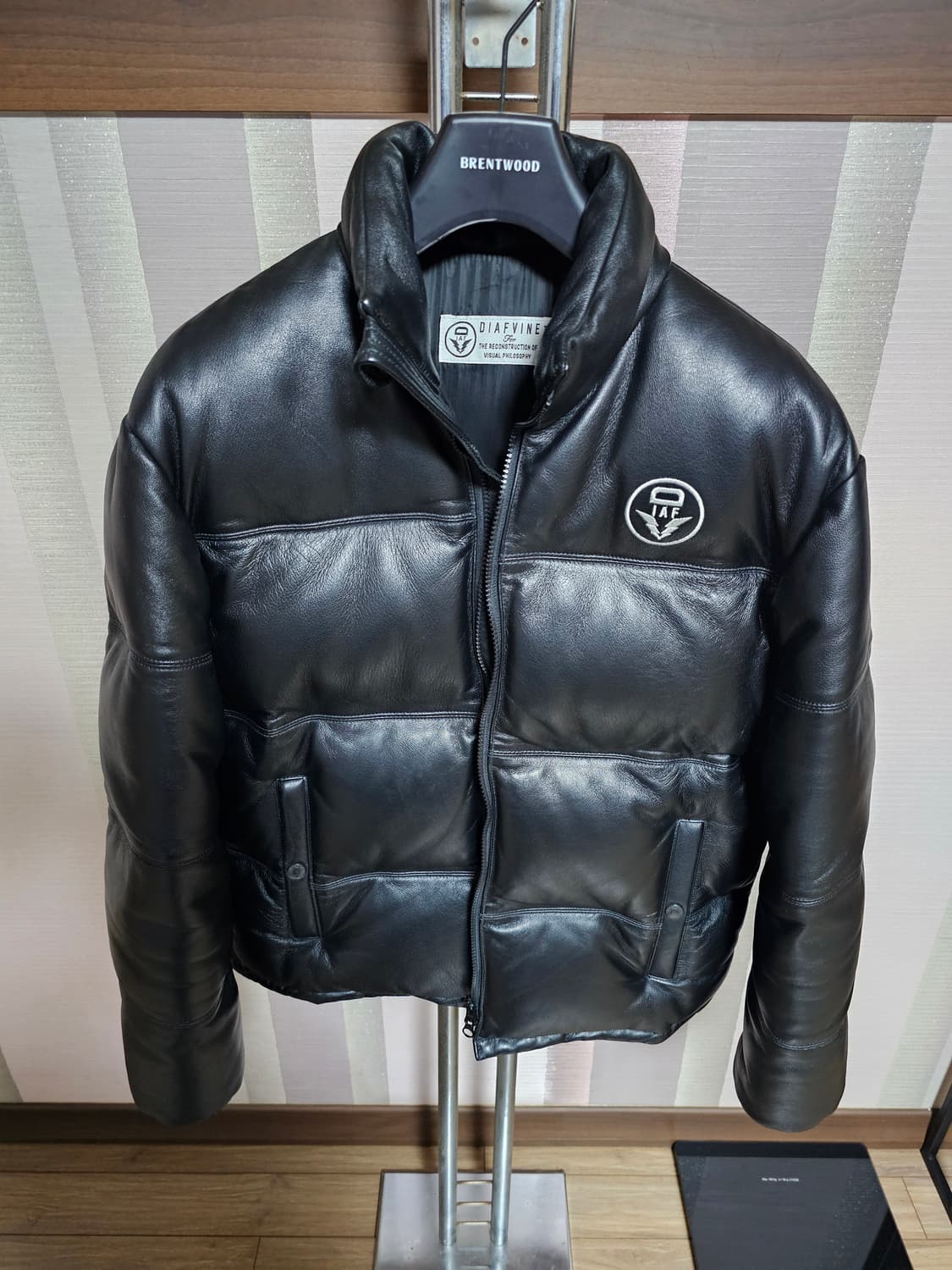 디아프바인 아머 램스킨 덕다운 패딩 565 M 상품이미지2