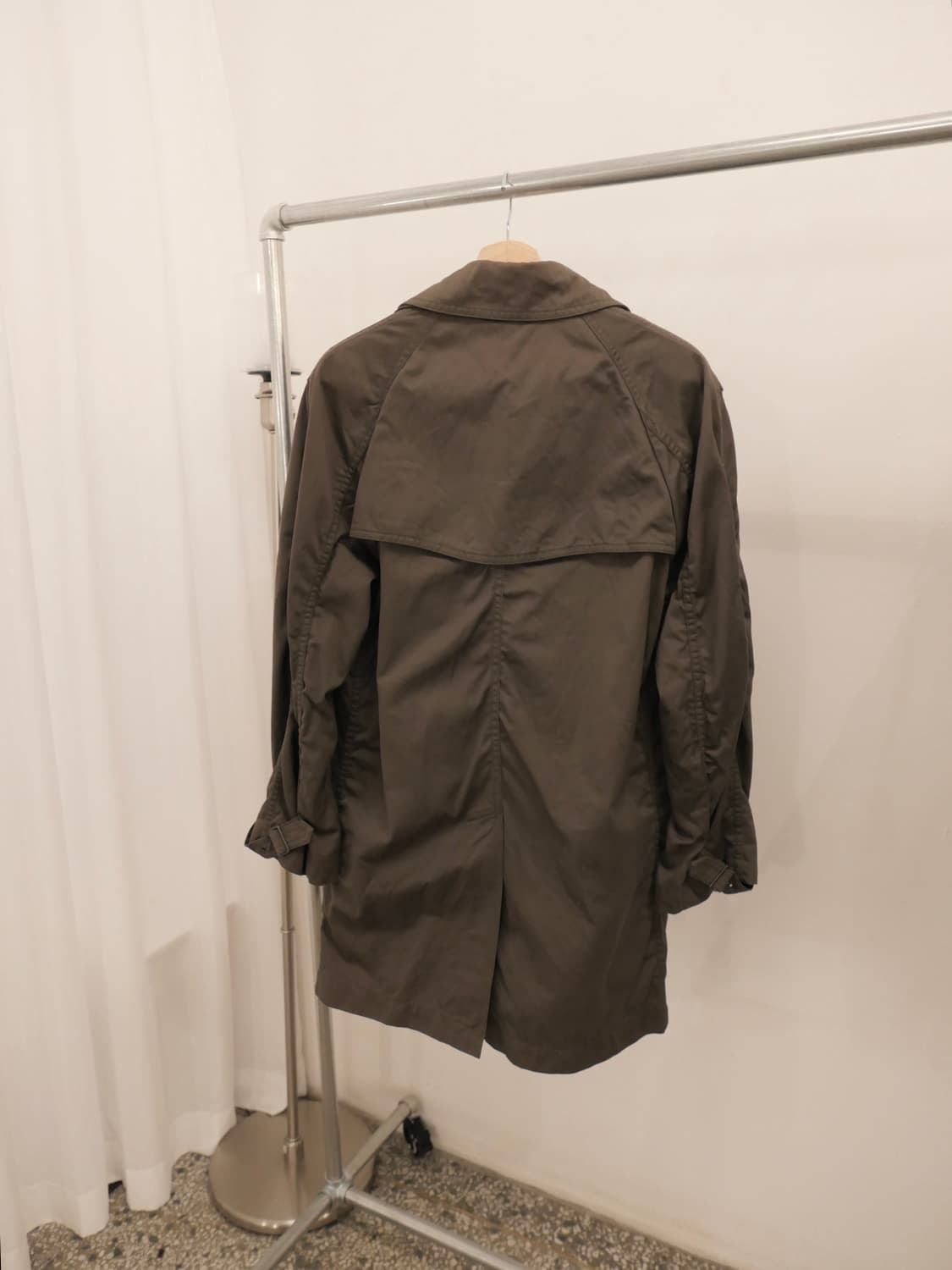 꼼데가르송 옴므 트렌치 코트 상품이미지3