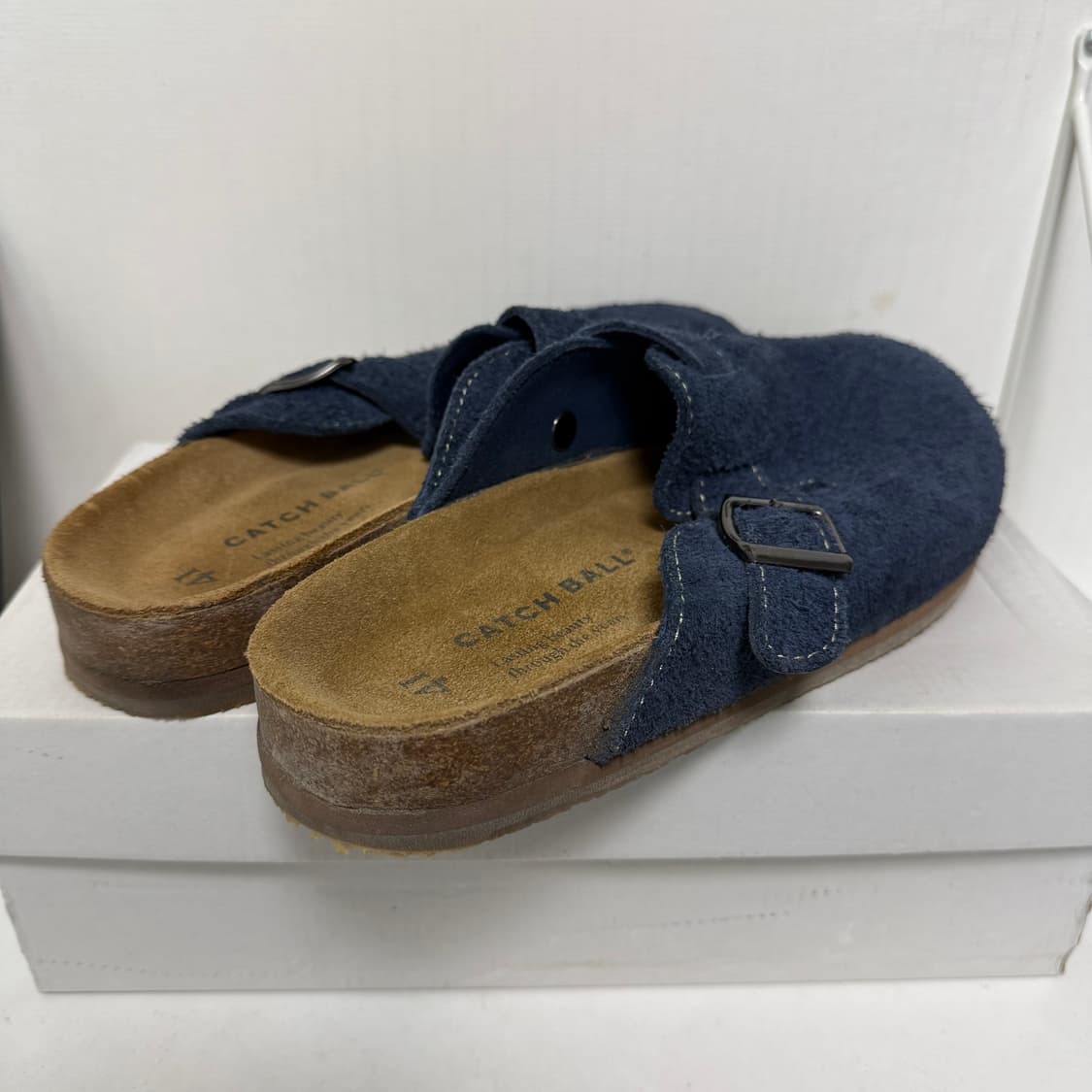 캐치볼 스웨이드 슬리퍼 상품이미지2