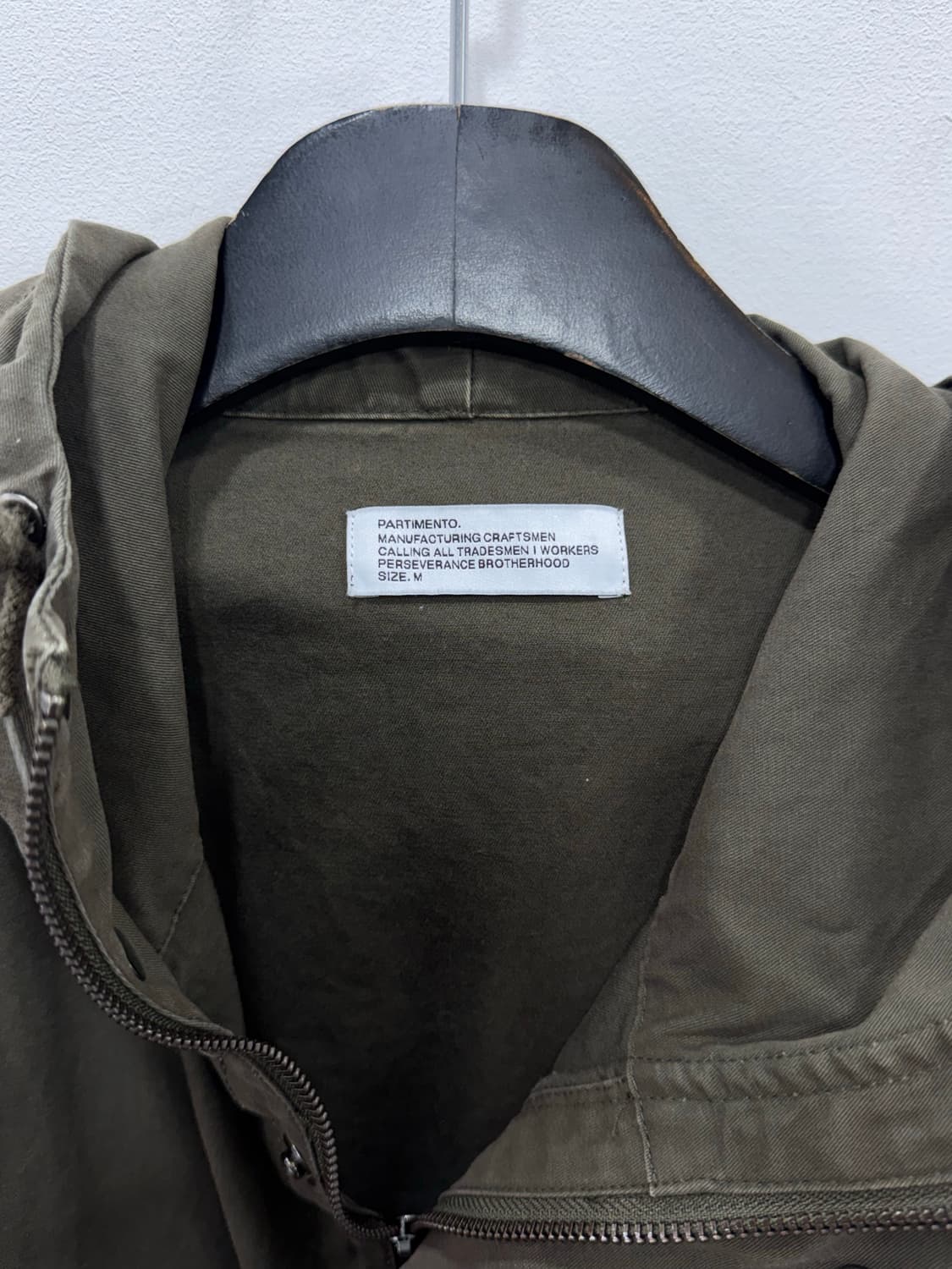 파르티멘토 야상 자켓 상품이미지3