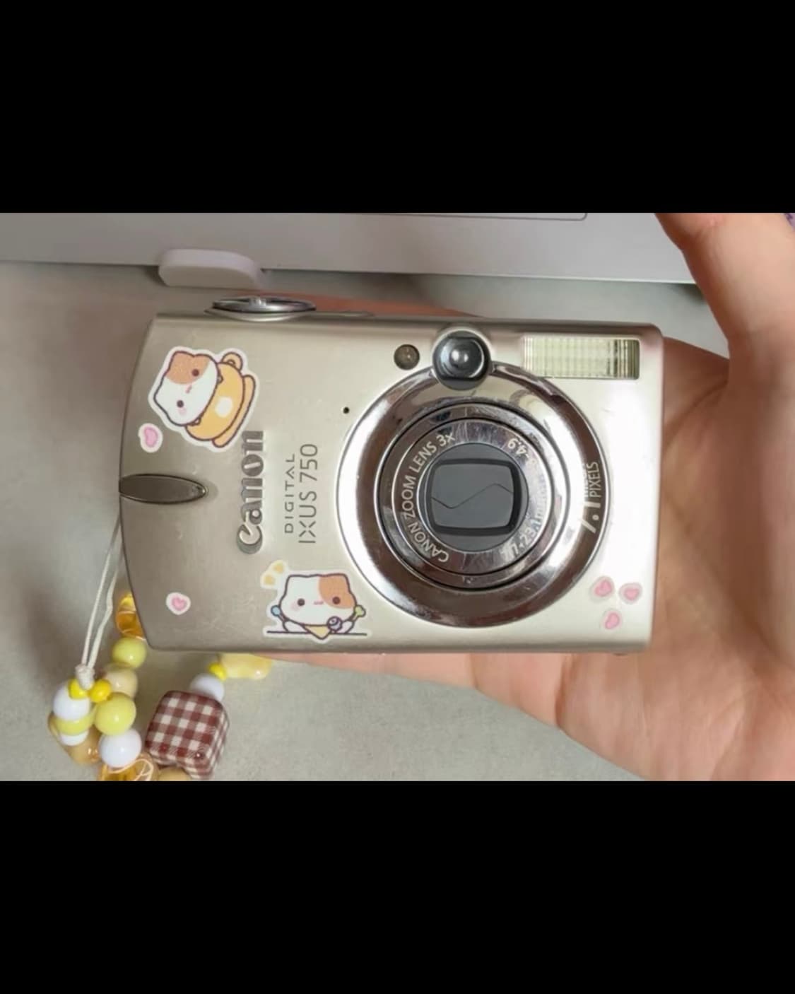 캐논 익서스 750 CANON IXUS 750 빈티지 디지털카메라 디카 상품이미지6