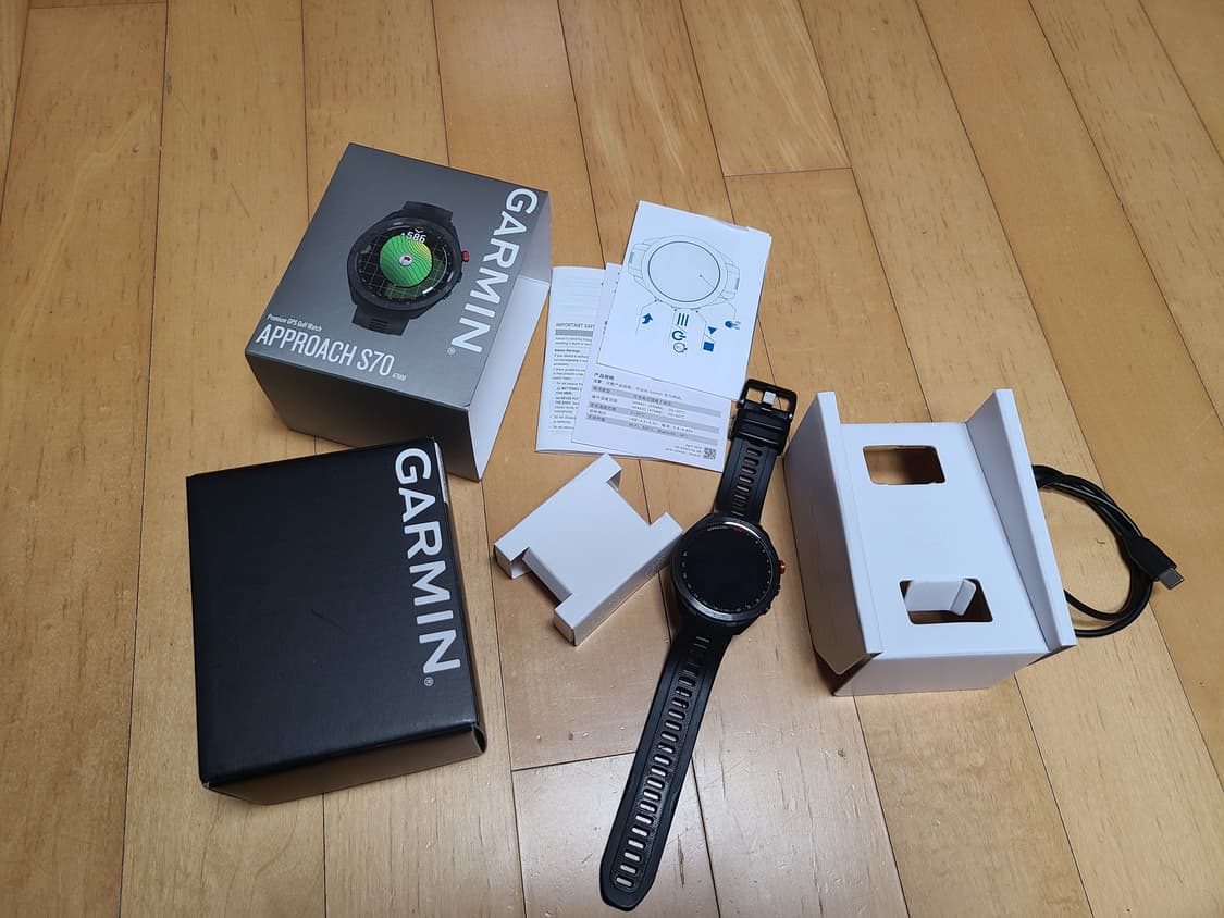 가민 어프로치 s70 47mm gc 상품이미지2