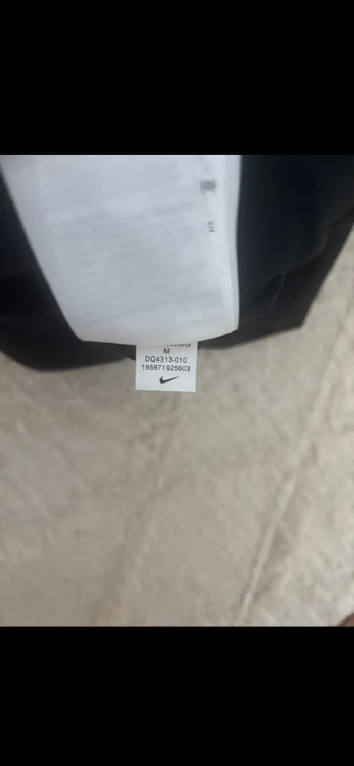 나이키 테크팩 바지 블랙 m 상품이미지3