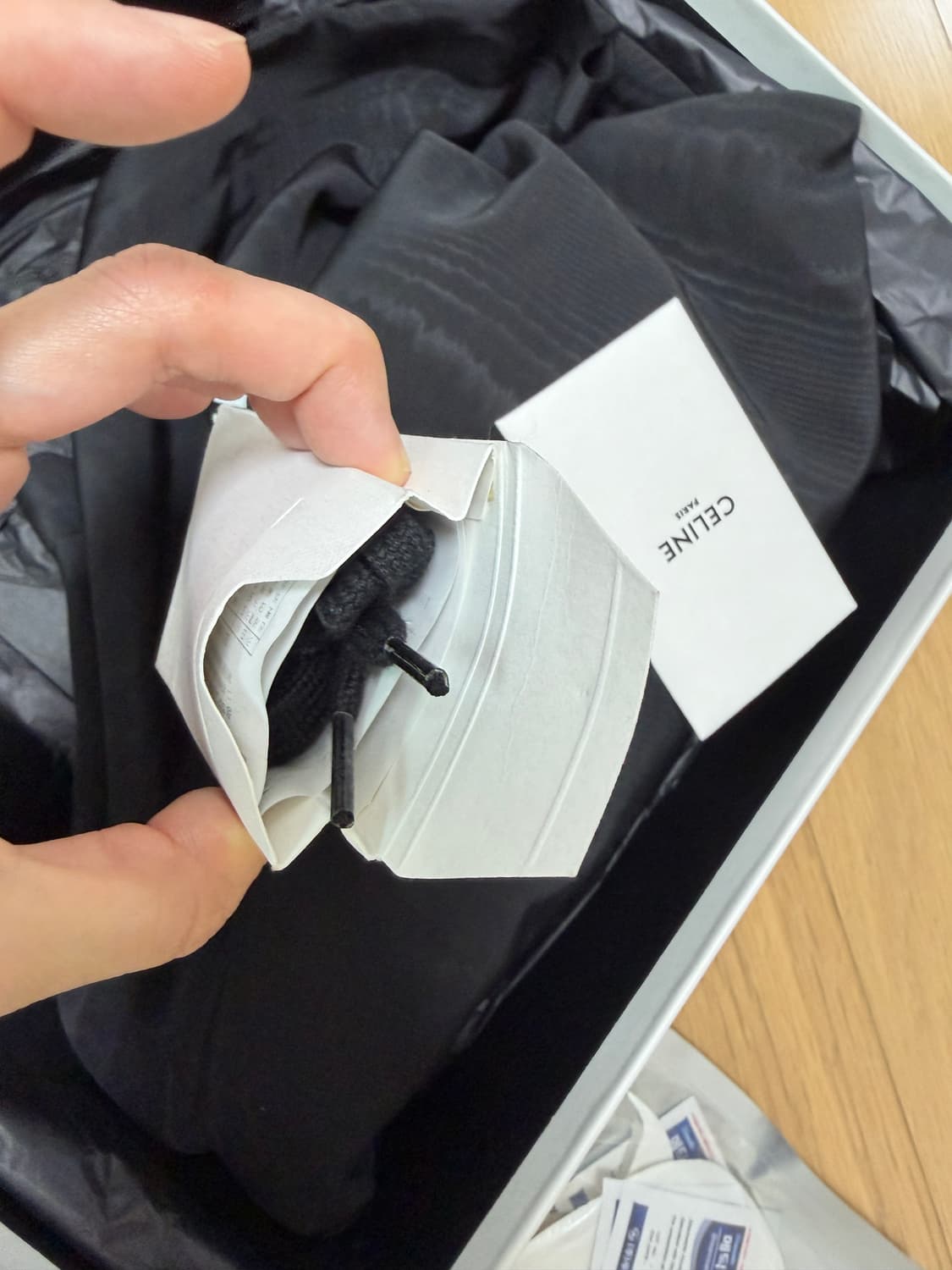 셀린느 하이탑 레오파드 36반 상품이미지4