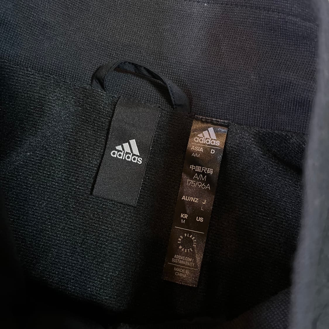 아디다스 빅로고 바람막이 자켓 상품이미지5