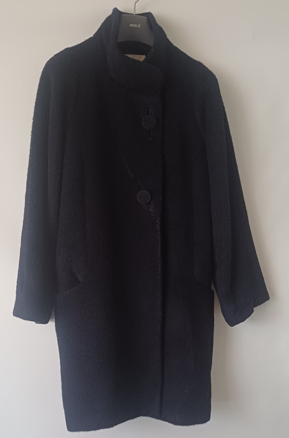 한섬 SYSTEM 라마 혼방 부클 여성 코트 [무료배송] 상품이미지1