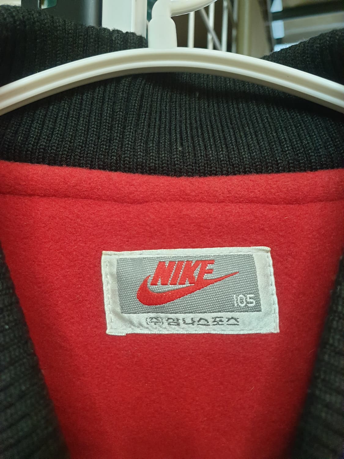 조던 AIR 컬러 블록 바시티 자켓 스타장 빈티지 삼나스포츠 xl 105 상품이미지7