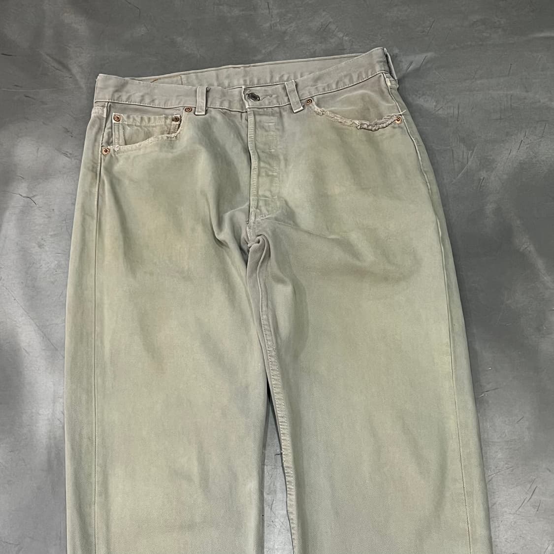  USA 리바이스 501 데님 팬츠 y14665 상품이미지3