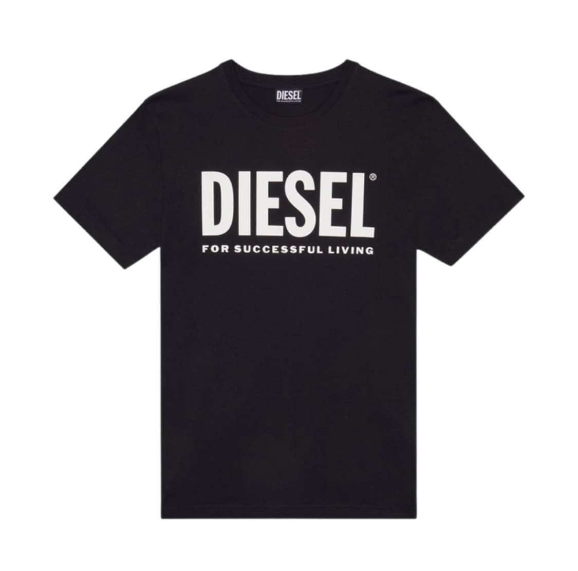 S/ 디젤 로고 프린팅 라운드 반팔 상품이미지2