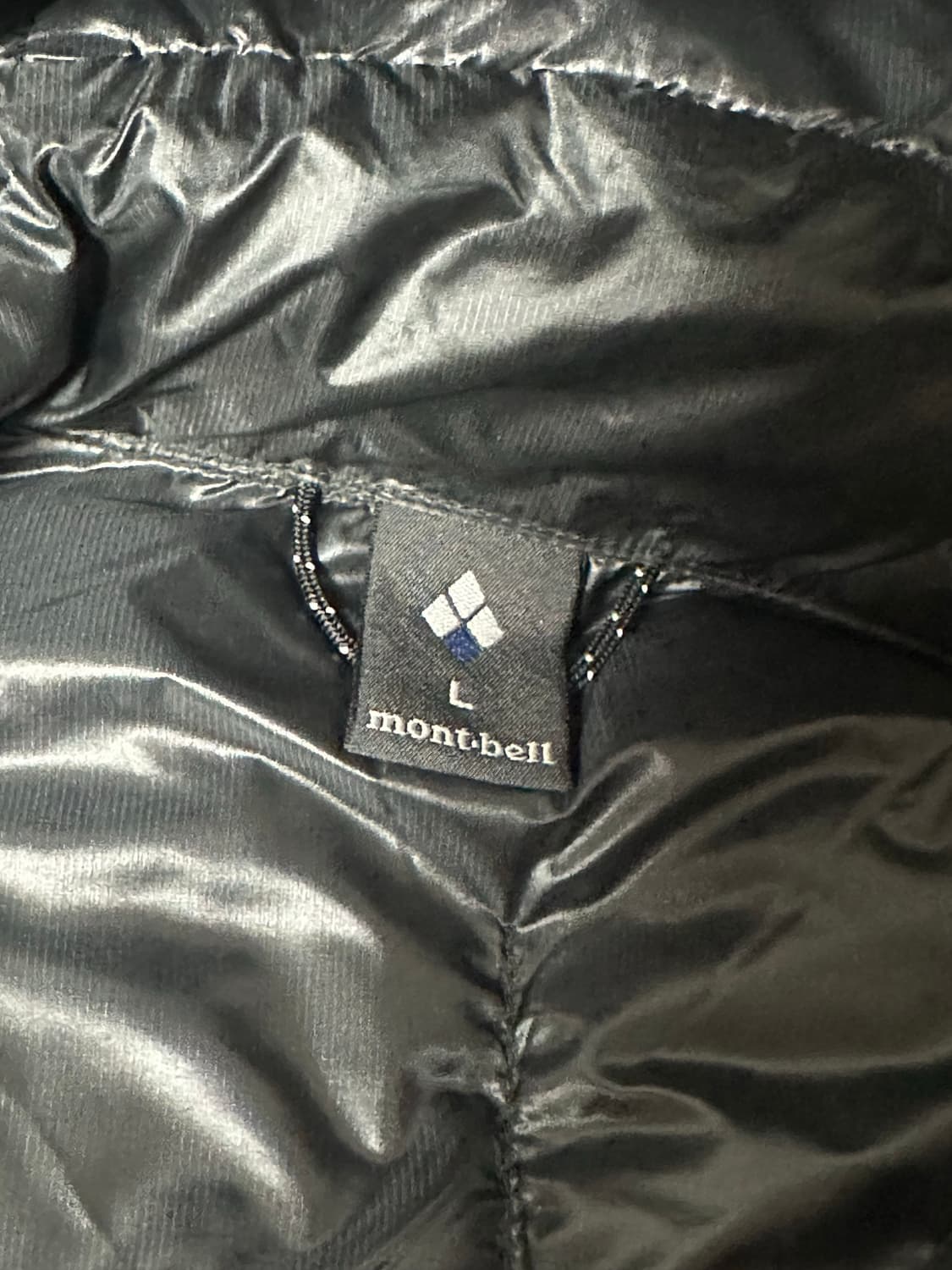 몽벨 슈페리어 다운 파카 블랙 상품이미지3