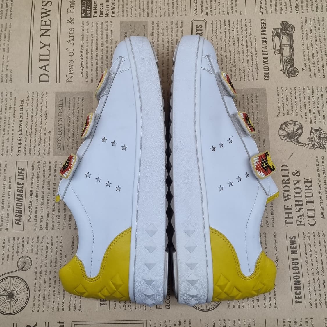 아쉬 벨크로 여성운동화37 235 상품이미지5