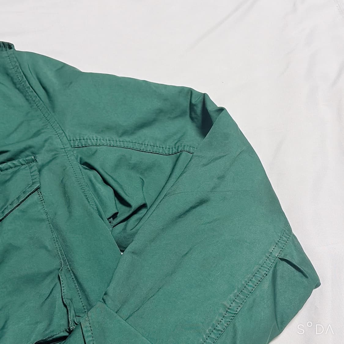 CP컴퍼니 고글 후드 그린 야상 자켓 상품이미지6