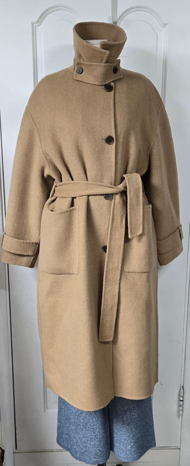 루에브르 울 벨트코트 상품이미지4