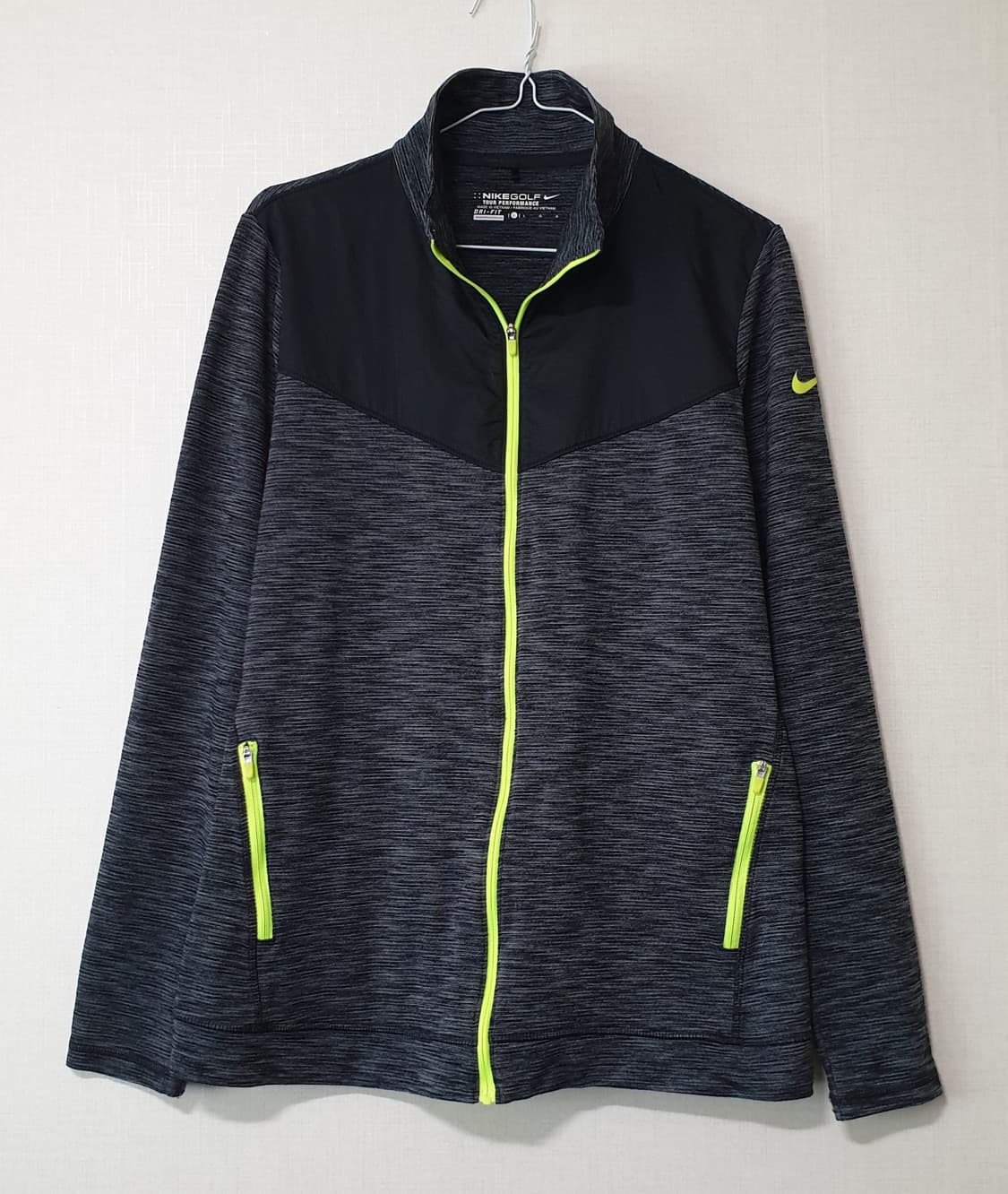나이키골프 집업 자켓 L사이즈 # 상품이미지1
