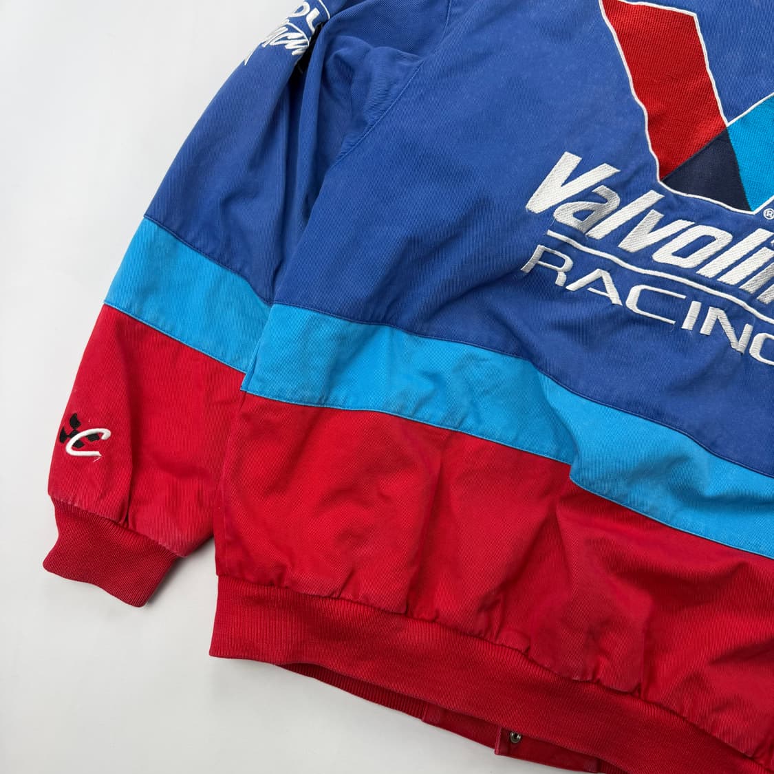 발보린 윈스턴컵 마크마틴 레이싱자켓 상품이미지9