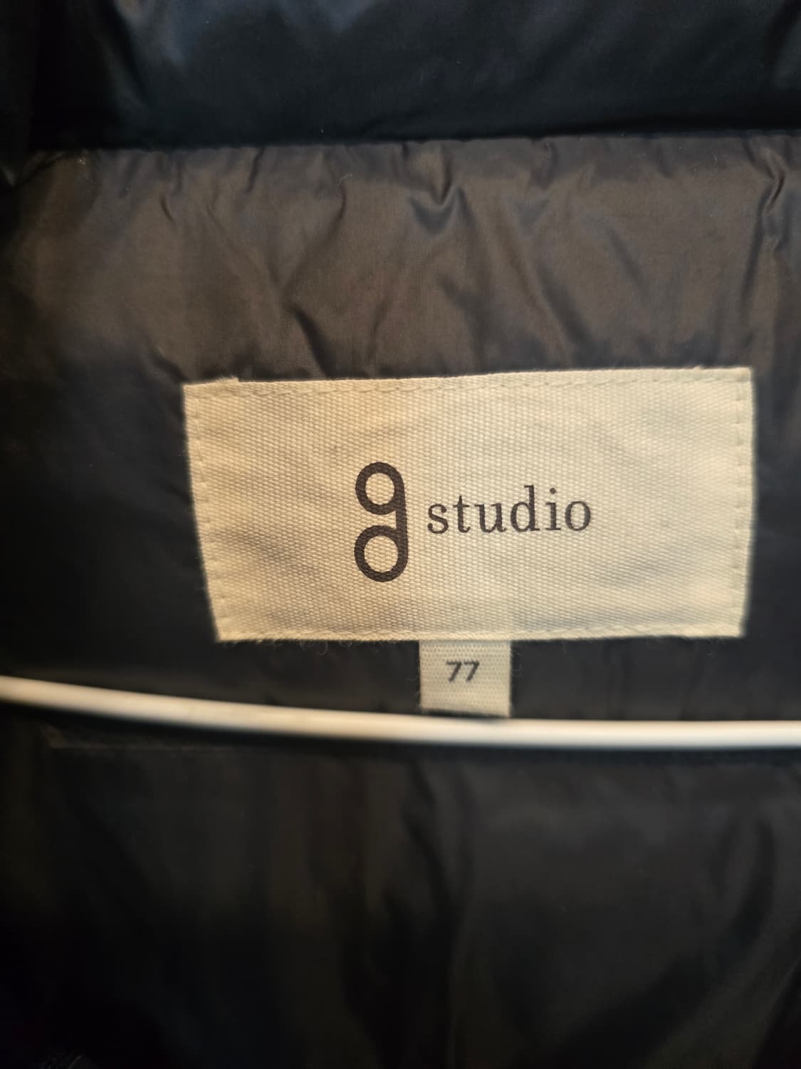 g studio 여성 롱패딩 상품이미지3