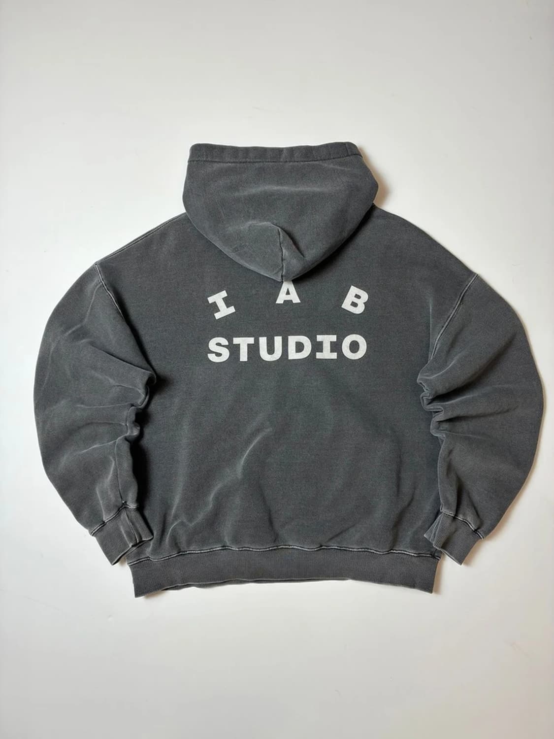 아이앱스튜디오 피그먼트 다잉 후드 티셔츠 PN9006 상품이미지1