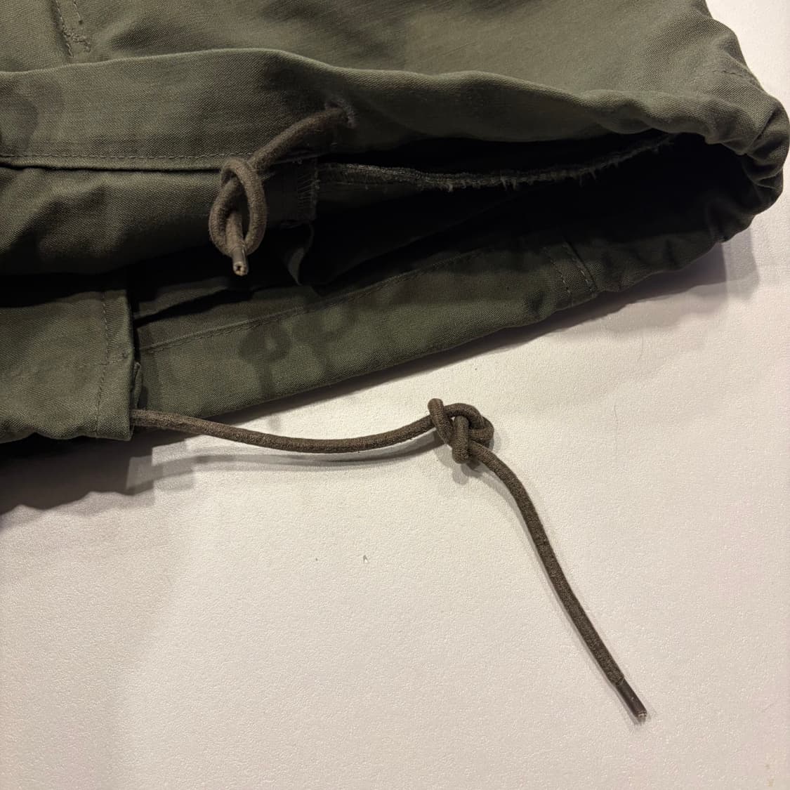 [XS] 알파인더스트리 M-65 야상 점퍼 국방색 밀리터리 C54 상품이미지9