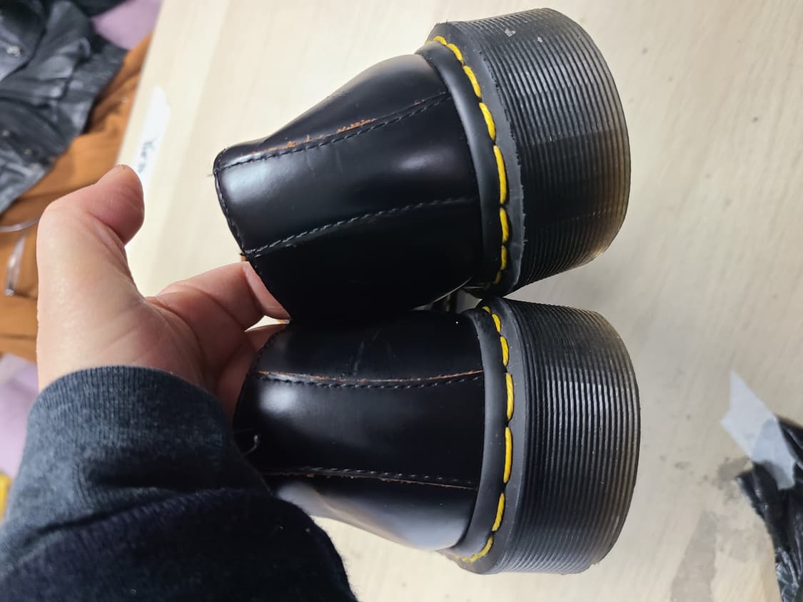 닥터마틴 블랙 지퍼 로퍼 42 상품이미지5