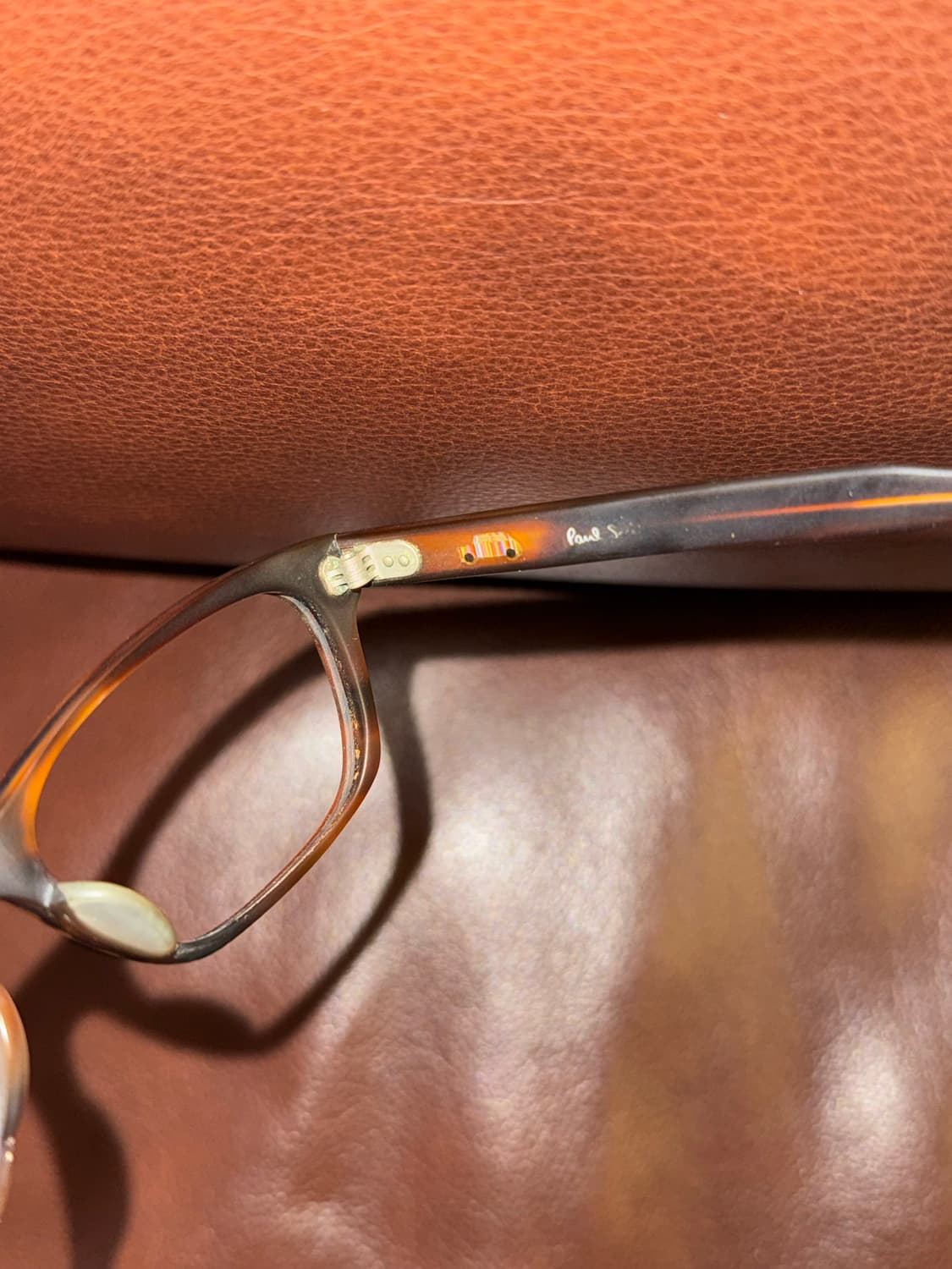 폴스미스 안경테 브라운색상 상품이미지3