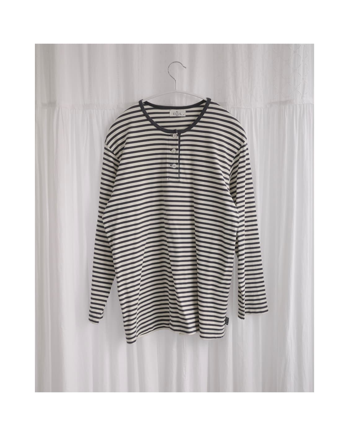 상의세트, Cashmere knit&stripe t-shirts 상품이미지3